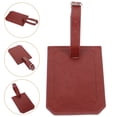 thumbnail image 3 of Shisuyan Luggage Tag PU Travel Suitcase Tag Baggage Tag Hanging Luggage Tag Accessory, 3 of 9