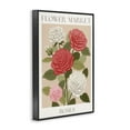 thumbnail image 3 of Stupell Industries Flower Market Roses Black Framed Giclee Art design by Courtney Haley, 18 x 12, 3 of 8