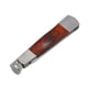 thumbnail image 5 of Limpiar tabaco 3 en 1 herramienta de manipulación de escariador de limpieza de tuberías de acero inoxidable de madera roja, 5 of 5
