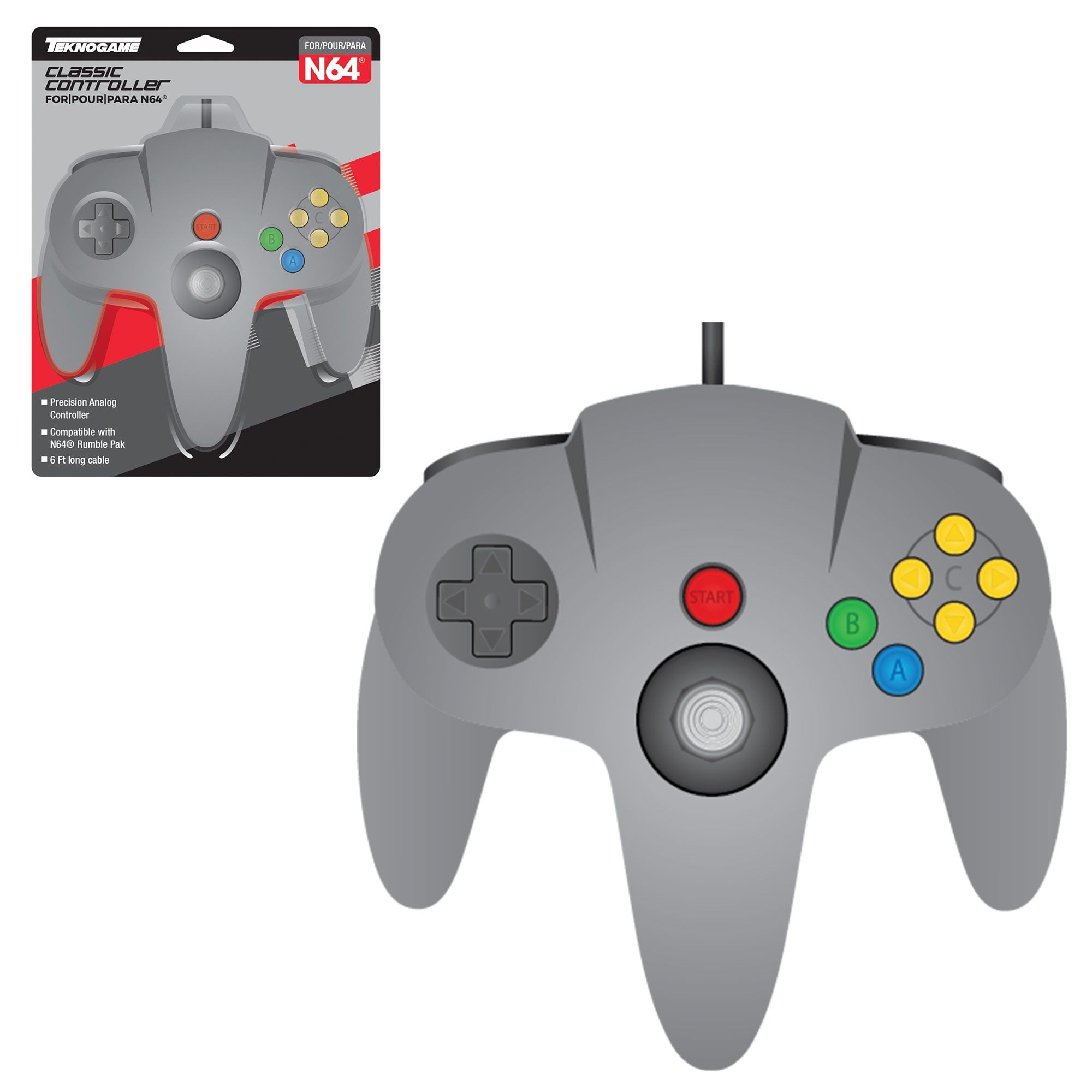 n64 controller for wii u