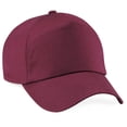 thumbnail image 1 of Beechfield Casquette de Baseball Simple Originale à 5 Panneaux, 1 of 3