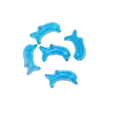 (Price/Case)Dutch Valley Gummy Dolphins 3/2.2lb, 752184