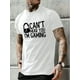 thumbnail image 1 of Camiseta informal de manga corta con estampado "I'm Gaming" para hombre, ideal para primavera y verano, cuello redondo cómodo, corte regular, versátil y para el día a día., 1 of 6