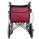 thumbnail image 1 of Bolsa para silla de ruedas perfecl organizador de accesorios con bolsillo interior Burgundy, 1 of 7