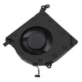 thumbnail image 1 of Replacement Laptop Radiator Fan, 4 Pin Power Connector Improve Efficiency Laptop Cooling Fan Easy Installation Rapid Heat Dissipation  for 15IMH05 for 15ARH05 CPU Cooling Fan,GPU, 1 of 7