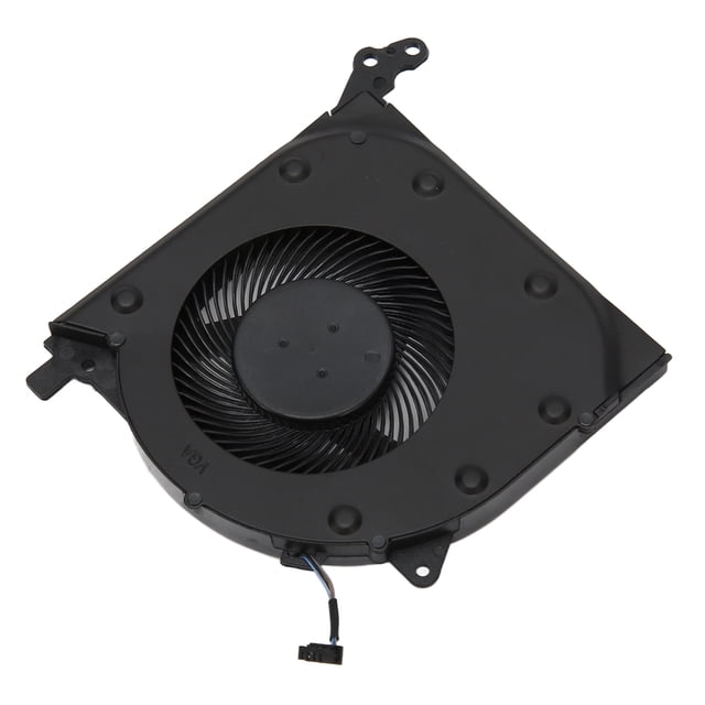 Replacement Laptop Radiator Fan, 4 Pin Power Connector Improve Efficiency Laptop Cooling Fan Easy Installation Rapid Heat Dissipation for 15IMH05 for 15ARH05 CPU Cooling Fan,GPU