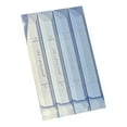 thumbnail image 2 of CoreLiving Craft Tape for Scrapbook Paper and Stickers, 4Pcs Strong Double Sided Adhesive Tape Runner for Junk Journal Supplies, Vision Board, and Stationery Crafting, Blue, 2 of 9