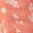 Peach, variant on Moomaya Womens Printed Shoulder Strap Top, Square Neck, Smocked Casual Summer Cotton Top