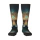 thumbnail image 1 of Balery Vintage Pattern Fox Calcetines novedosos Calcetines deportivos Calcetines hasta la rodilla Calcetines de algodón Calcetines originales y geniales, 1 of 6