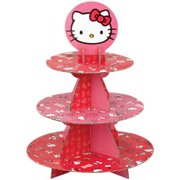 Bulk Buy: Wilton (3-Pack) Treat Stand Hello Kitty 11.75'X15.5' Holds 24 W7575