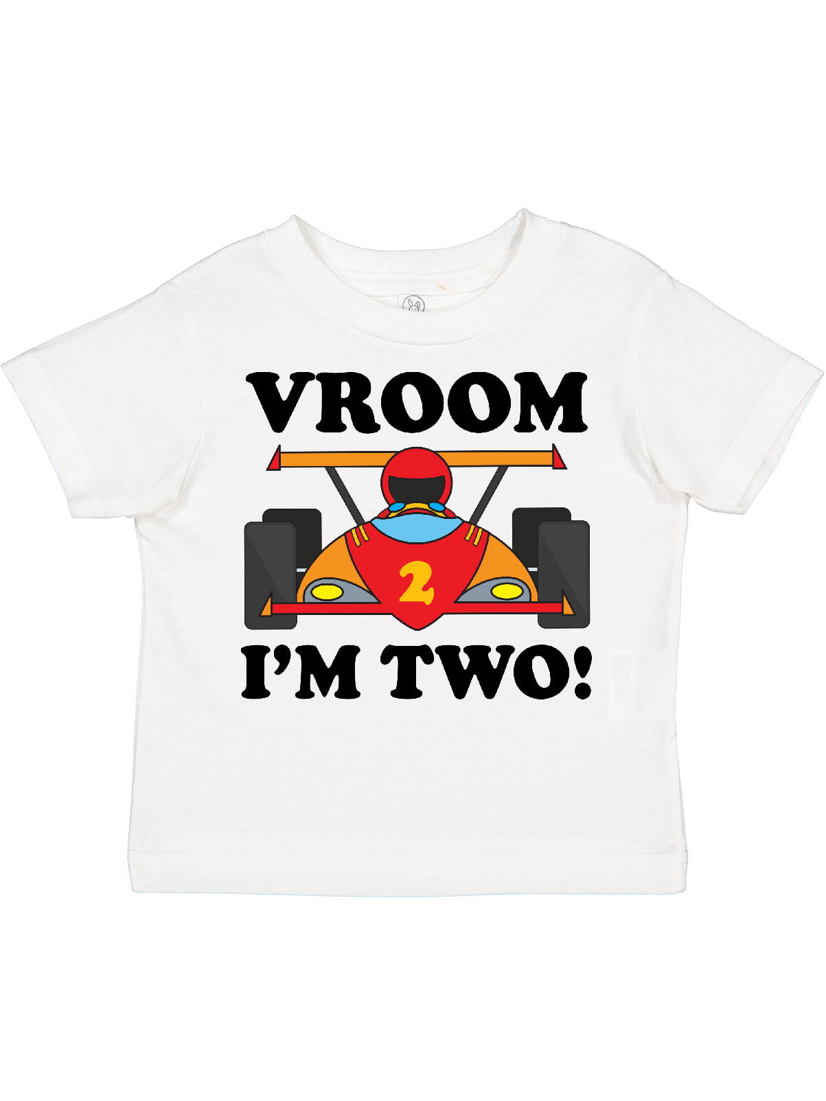 2nd Birthday Xmas Gifts for 2 year old boys girls kids I Can't I'm Two T-Shirt 