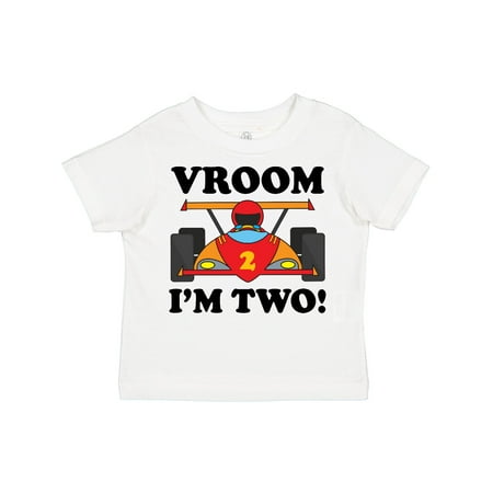 

Inktastic 2nd Birthday Racing Car Gift Toddler Boy or Toddler Girl T-Shirt