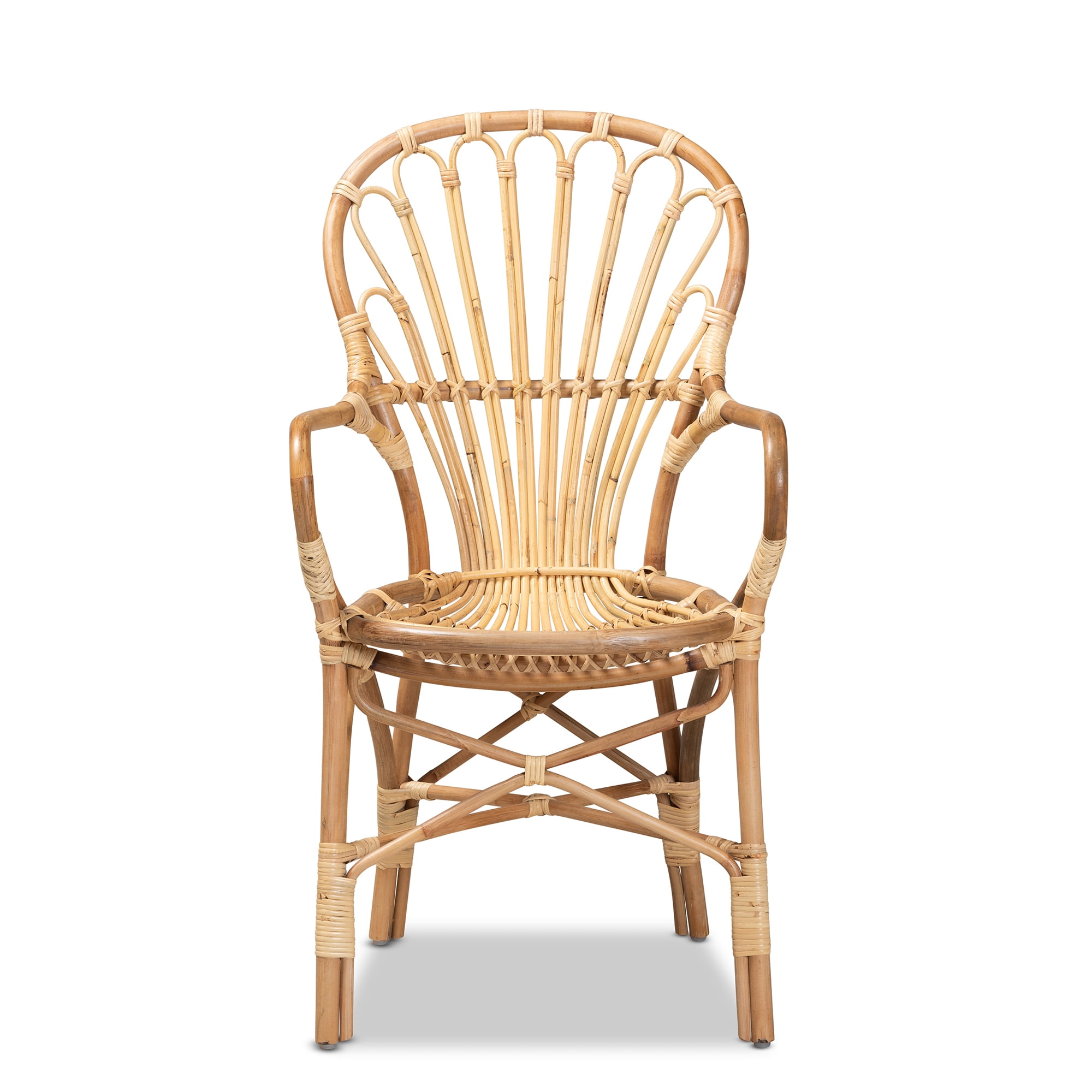 bali & pari Sheraton Club Chair, Natural