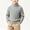 Gray, variant on Little Boys Turtleneck Cable Chunky Knit Sweaters 12M-11Y Kids Soft Warm High Collar Pullover Sweater