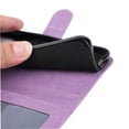 thumbnail image 3 of Funda tipo cartera GANGXUN para Xiaomi Redmi Note 13 Pro 4G , diseño girasol, cuero PU, soporte, cierre magnético, tarjetero, 3 of 5