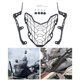 thumbnail image 1 of Cubierta protectora Yotijar para rejil de faro de motocicleta negra CB400X CB500X 2019-, 1 of 10