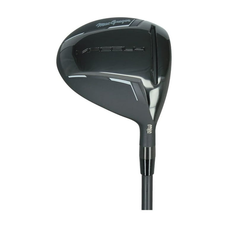 MacGregor MacBLK Golf Package Set, Mens Right Hand, Graphite/Steel