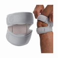 thumbnail image 1 of wonima44 Knee Pain Relief Patella Stabilizer Brace, 2025 Upgrade 2 Pack Patellar Tendon Support Strap, Adjustable Meniscus Tear Knee Brace for Women Men (Gray), 1 of 1