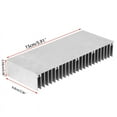 thumbnail image 6 of YIEMEEN 1PcAluminum Heatsink Radiator Extruded Profile Heat Sink for Electronic Chipset, 6 of 8