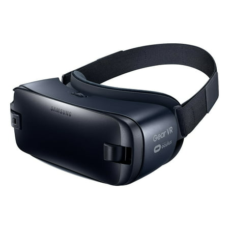 Samsung Gear VR 2016 Virtual Reality Headset with Micro USB and USB-C Adapters for Samsung Galaxy S7, Galaxy S7 Edge, Galaxy Note 5, Galaxy S6 Edge, Black (Open Box - Like