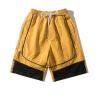 PMUYBHF Short pour Homme Shorts pour Hommes 5 Pouces Coton Décontracté Jogging Short d'Été pour Homme Shorts Rétro Sports Short pour Homme