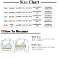 thumbnail image 2 of Darzheoy Wire-Free Bra for Women Solid Color Comfortable Leisure Hollow Out Perspective Bra Underwear No Rims Womens Sports Bras 38/85BC, 2 of 3
