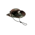 thumbnail image 2 of Fishing Hunting Bucket Hat Boonie Outdoor Cap Washed Cotton Safari Summer Men, 2 of 5