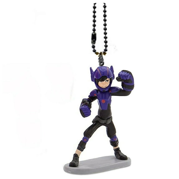 Big Hero Hiro Hamada PVC Keychain Dangler Ornament Figurine Figure Disney Charm