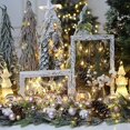thumbnail image 2 of The Gift Box Containing 16 Pieces 6cm Mixed Shatterproof and Shockproof Christmas Balls and Ornaments, Festive Ornaments, Reusable, Portable, Perfect for Christmas Tree Decoration, 2 of 5