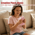 thumbnail image 4 of (1PC)Pink Pig Stress toys, Fun and Soft Squeeze Toys, Cute Squeeze Toys Giftable Stress Relief Toys for Adults, 4 of 4