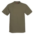 thumbnail image 1 of Hanes 5250 T-Shirt Adulte Sans Étiquette Vert Fatigue - Grand, 1 of 7