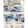 thumbnail image 5 of Blue Tulip Area Rug for Bedroom 4x6 Ft Transparent Flowers Minimalist Modern Art Super Soft fuzzy Throw Rug Non-Slip Fluffy Plush Indoor Floor Carpet for Living Room Nursery Home Decor, 5 of 8