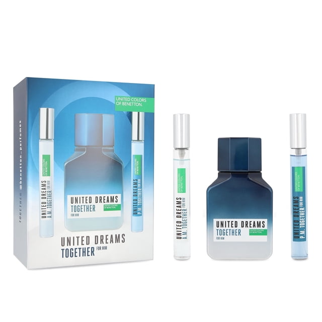 Set Benetton United Dreams Together For Him 100Ml