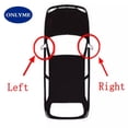 thumbnail image 7 of left-Suitable for PORSCHE CAYENNE 955 2002 2003 2004 2005 2006 Car Heated Wide Angle Door Mirror Glass, 7 of 7