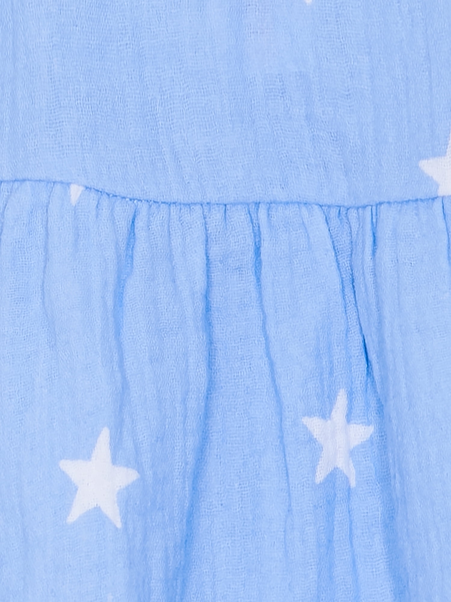 Way to Celebrate Baby and Toddler Girls Americana Dress, Sizes 0-3M-5T