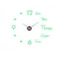 thumbnail image 3 of 1x Modern 3D Stick on Wall clock Silent non Ticking Frameless Decor DIY H0J6, 3 of 8