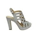 thumbnail image 2 of SANDALIA DE VESTIR LEON MUJER PLATA SINTETICO 042814 LEON  042814p, 2 of 4