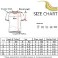 thumbnail image 3 of Big and Tall Shirts for Men Jamaican Flag T Shirt Print Short Sleeve Shirt Novelty Round Neck Top Jamaican Tee Unisex Beaded Turtleneck Shirts Pack for Men Sweatpants Open Bottom Microfiber Tee S, 3 of 6