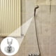 thumbnail image 4 of Soporte de cabeza de ducha de acero inoxidable soporte de ducha de ducha de montaje de pared ajustable con tornillos, 4 of 6