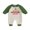 Green3, variant on FeMereina Baby Boy Girl Christmas Outfits Color Block Long Sleeve Letter Printed Romper Xmas Jumpsuit Newborn Infant Fall Winter Clothes