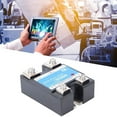 thumbnail image 1 of 40A Entrée de Relais Ssr Dc-DC 3-32V DC Charge 5-220V DC D220d40, 1 of 5