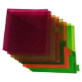 thumbnail image 2 of 1 Set Plastic 8‑Tab Binder Dividers with Pockets, Multicolor Page Separators for 3‑Ring Binders, A4 Size for Office & Home Organization, 2 of 8