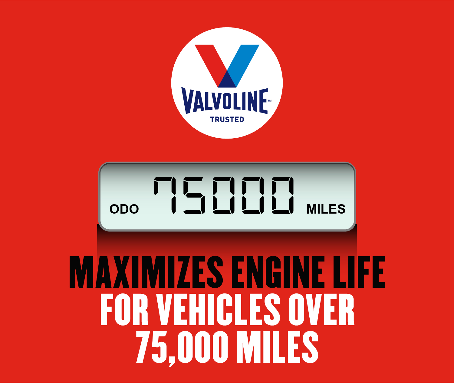Valvoline High Mileage with MaxLife Technology SAE 5W-30 Synthetic Blend Motor Oil 5 QT - image 5 of 8