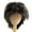 Black with Blonde, variant on Monique Synthetic Mohair Plain Black Frankie Doll Wig