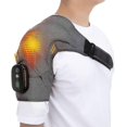 thumbnail image 1 of Electric Heating Vibration Massage Shoulder Brace Support Belt Therapy For Arthritis Joint Injury Pain Relief, 1 of 3