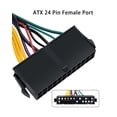 thumbnail image 2 of Cable adaptador de alimentación ComEap de 24 a 6 pines para HP ATX Z200-Z240, 2 of 8