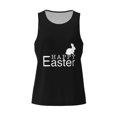 Easter Daysleeveless Shirts Mens Muscle Tank Top Men'S Workout Tank Top