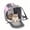 Pink, variant on odorsTT Grey Cat Backpack, Breathable Pet Backpack with Front Opening, Foldable Backpack Bag, Breathable Mesh Window, Dog Backpack for Hiking, Walking, Travel