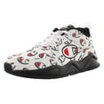 thumbnail image 5 of Champion 93Eighteen Repeat C Girls Shoes Size 1.5, Color: White/Black, 5 of 5