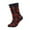 504_Red, variant on CYSFASHION Valentine's Day Cozy Socks for Women Cute Springs Ankle Cozy Ankle Unisex Wool Socks Mens Red